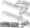 NISSA 113204M410 Engine Mounting